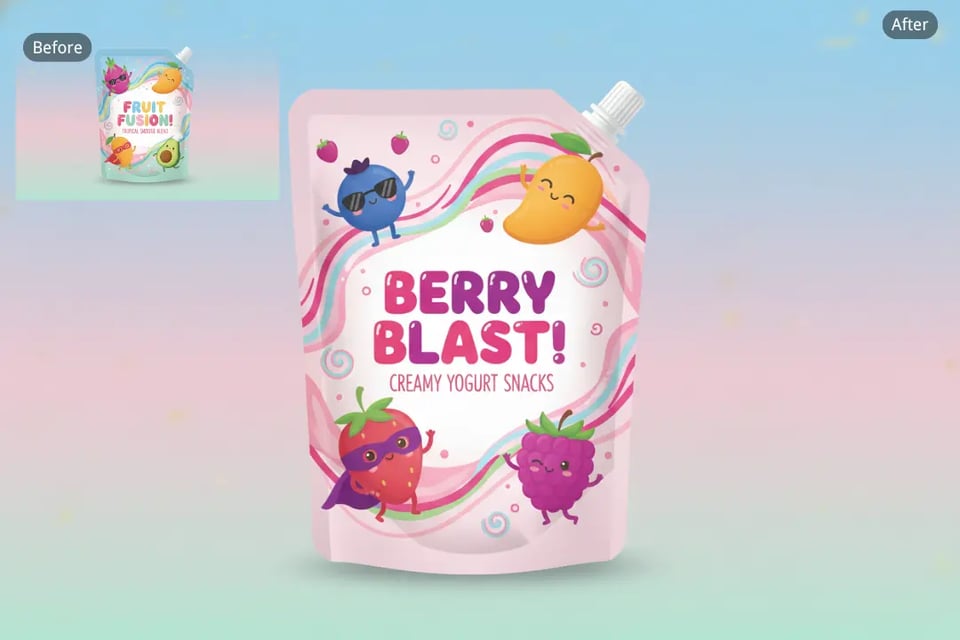 Visual Style Transferred Across Products