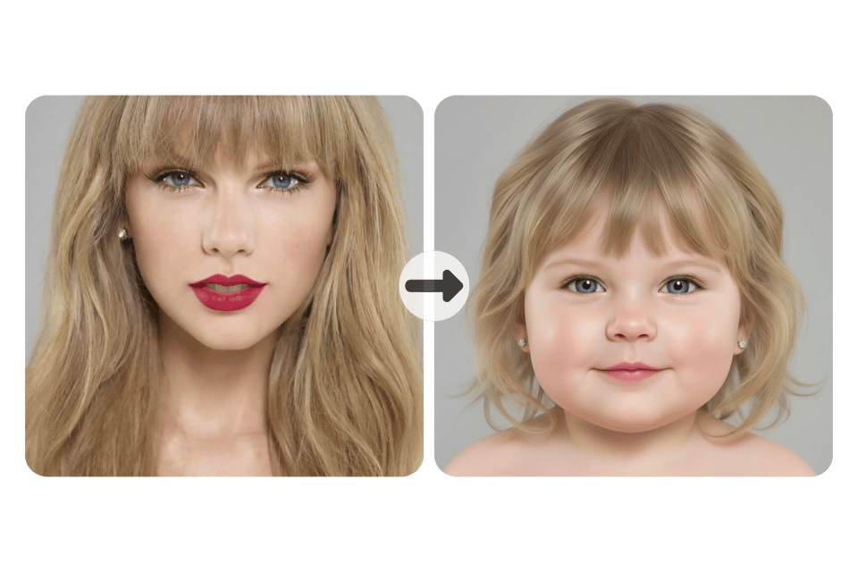 AI Baby Filter to Turn Yourself into Baby Face Instantly
