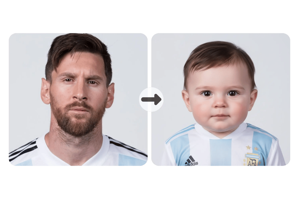 Baby Face Filter Effect That Preserves Your Real Identity