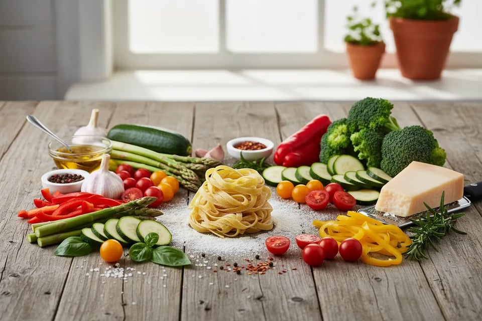 Generate Recipes from Ingredients You Have