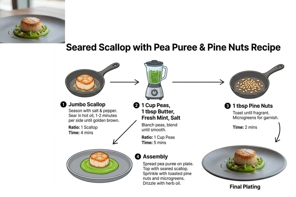 Turn Food Photos into Full Recipes