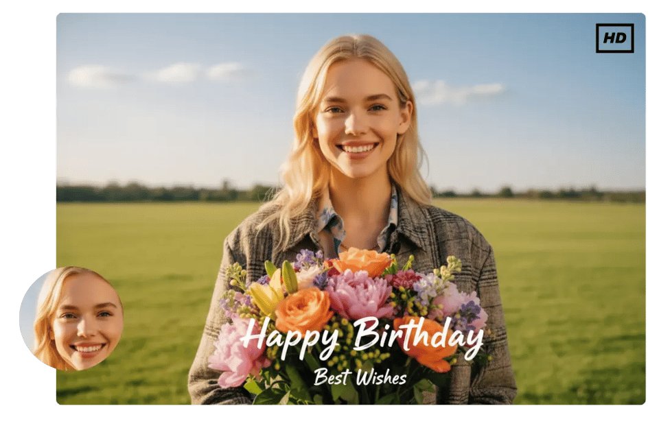 High-Quality Birthday Card Output for Digital and Print