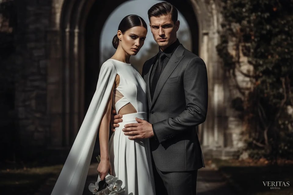 Cinematic & Editorial Wedding Photos