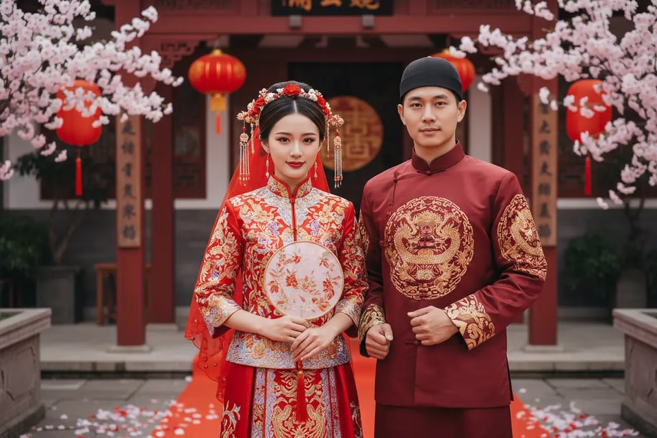 Chinese Wedding Photos