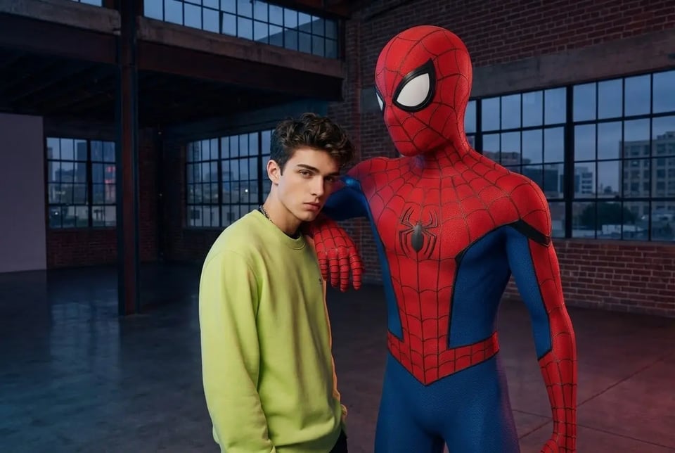Take a Realistic Selfie with Spider-Man