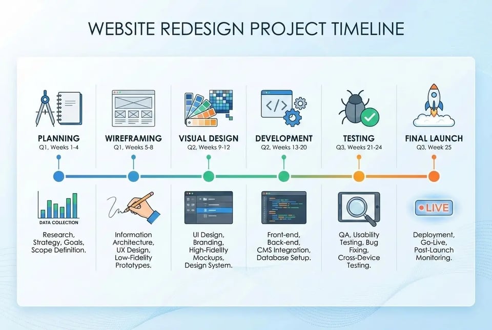 Visualize Project Workflows with an AI Project Timeline Generator