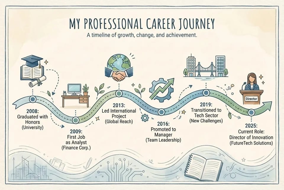 Biography & Life Journey Timelines