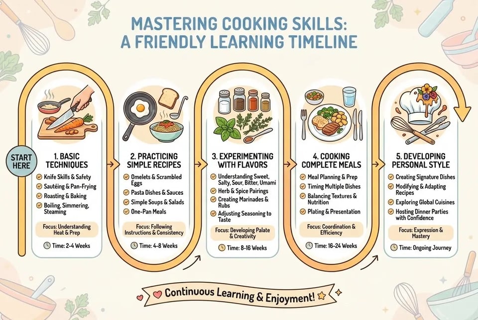 Learning & Progress Timelines