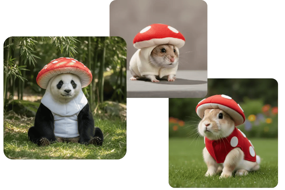 More Than Dogs: Mushroom Pet Maker for Any Animal