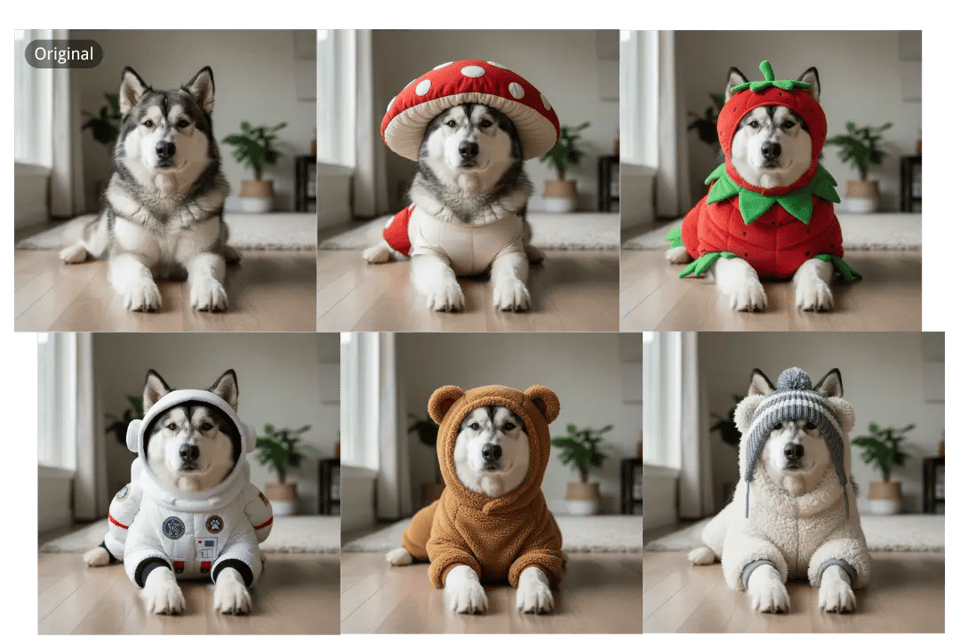 More Than Mushrooms: Dress Pets with Mushroom Dog Maker Text Input