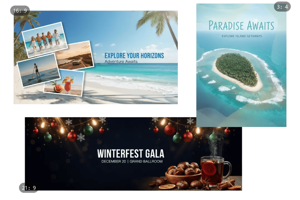 Create Platform-Optimized Banner Sizes with the AI Banner Generator Online