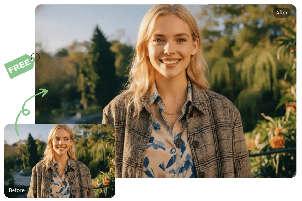 Try Free AI Eye Contact Correction While Preserving Eye Color and Realism