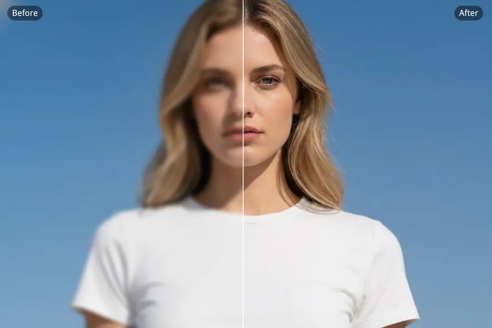 AI Image Enhancer for Overall Image Quality Improvement