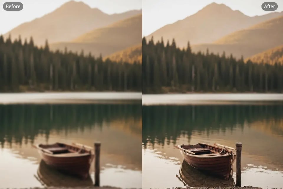 Image Quality Enhancer to Fix Blur and Noise