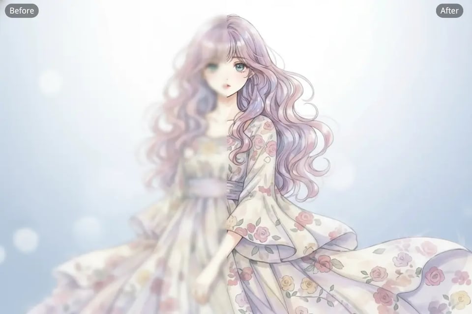 Enhance the Clarity and Detail of Anime and Cartoon Images