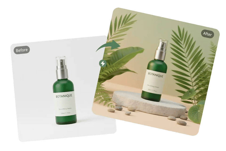 AI Products Photoshoot Generator for One-Click Studio Results