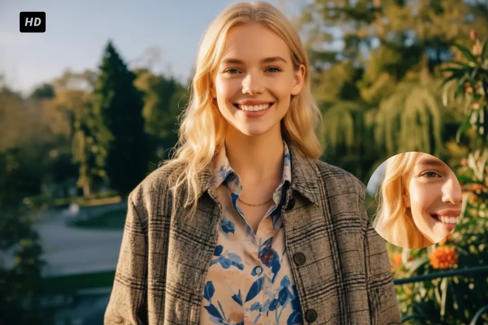 AI Portraits Photoshoot Generator with Hyper-Realistic Detail