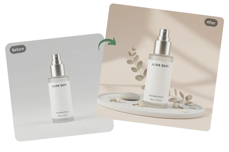 AI Products Photoshoot Generator for One-Click Product Shoots