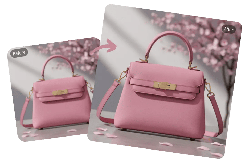 AI Products Photoshoot Generator with Studio-Style Lighting & Clarity