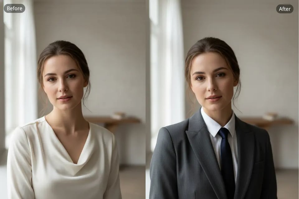 AI Headshot Photoshoot