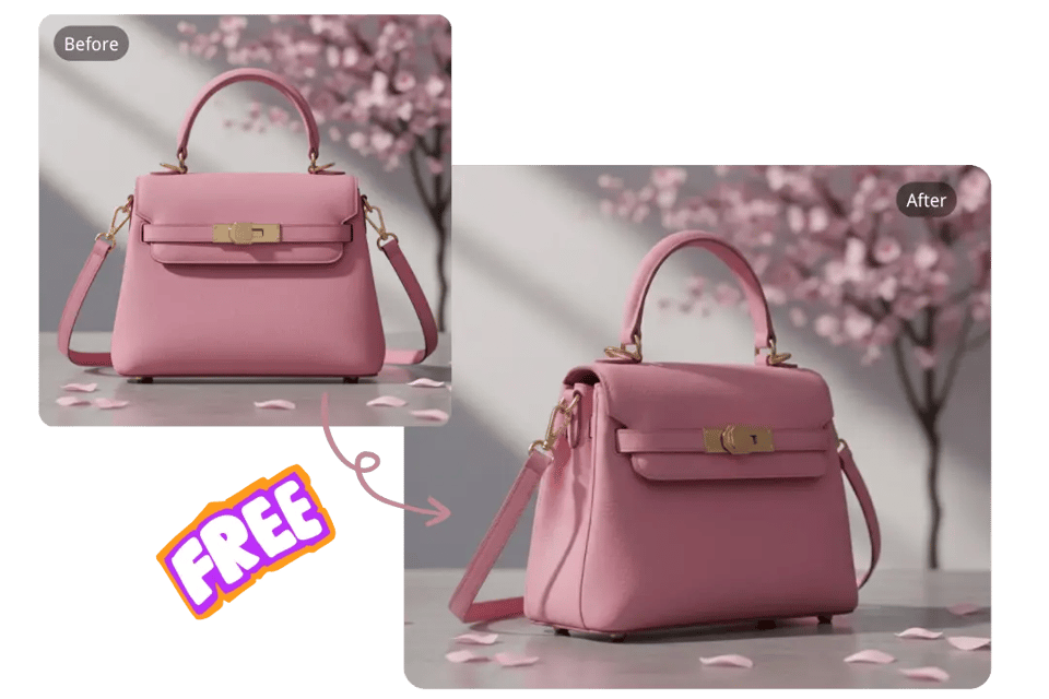 Free Online Photo Angle Change AI for Portraits and Products