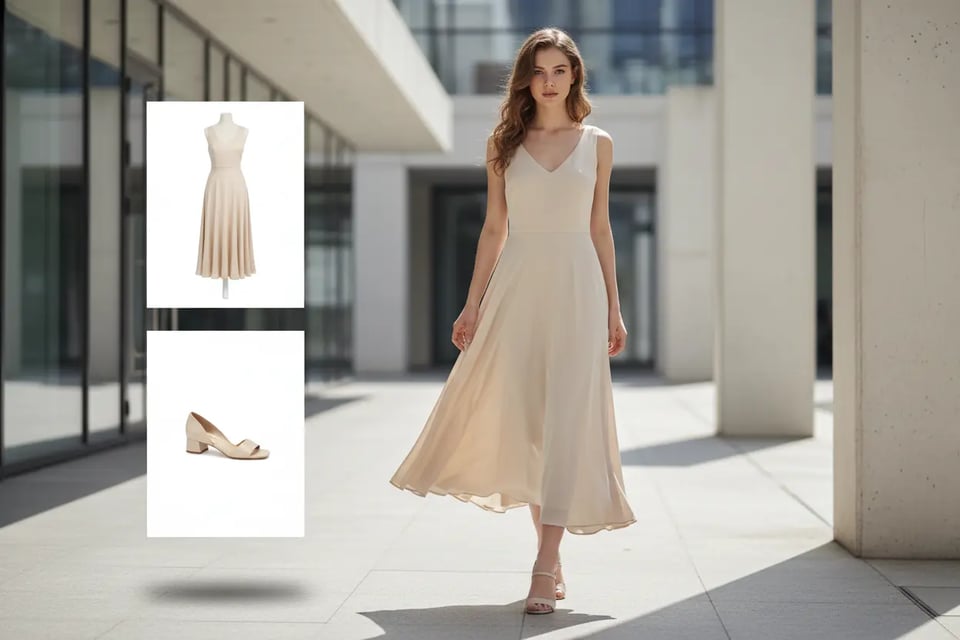 AI Female Fashion Models