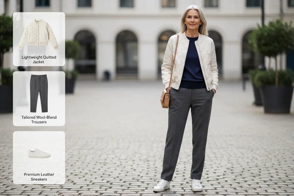 AI Silver Fashion Models