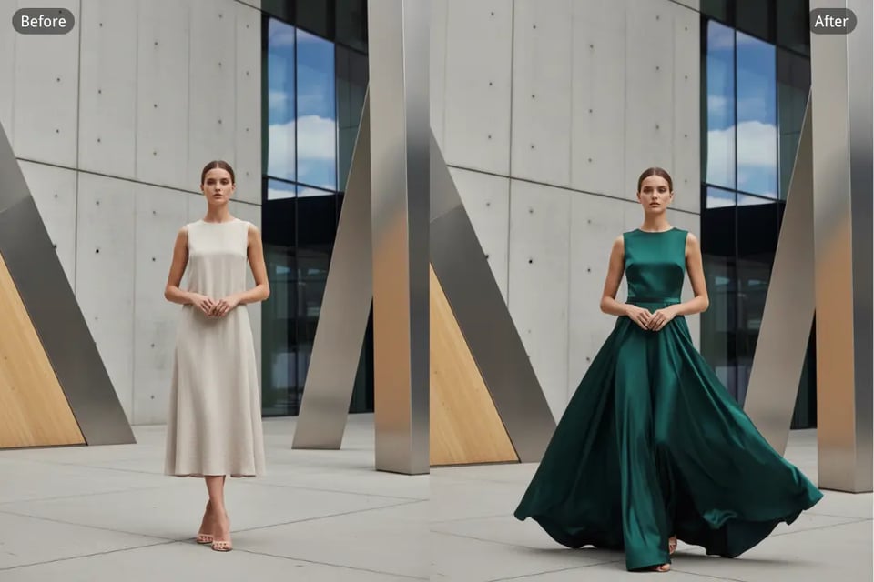 Create Outfit Variations with AI Outfit Generator Online