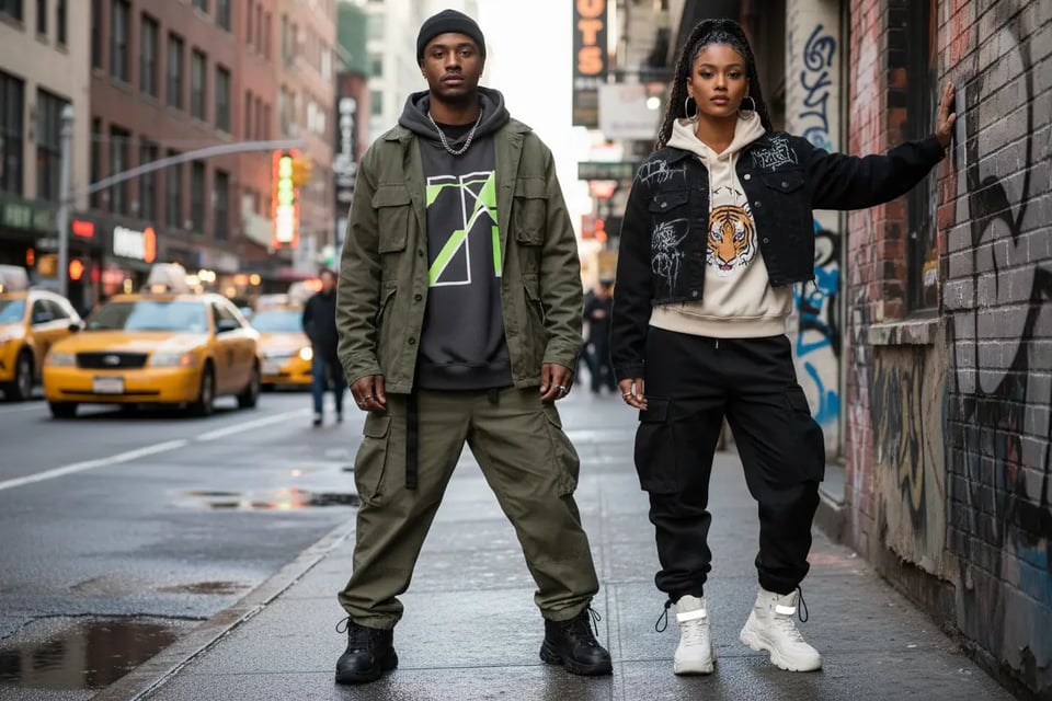 Streetwear & Urban Fashion