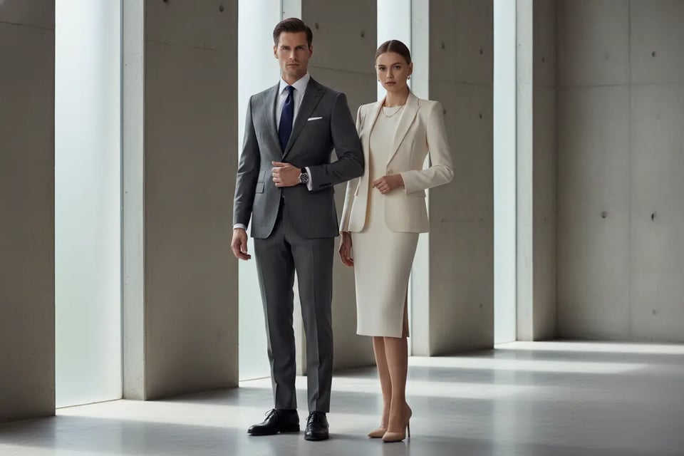Formal & Business Outfits
