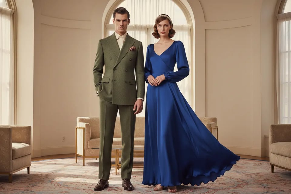 Vintage & Retro Styles