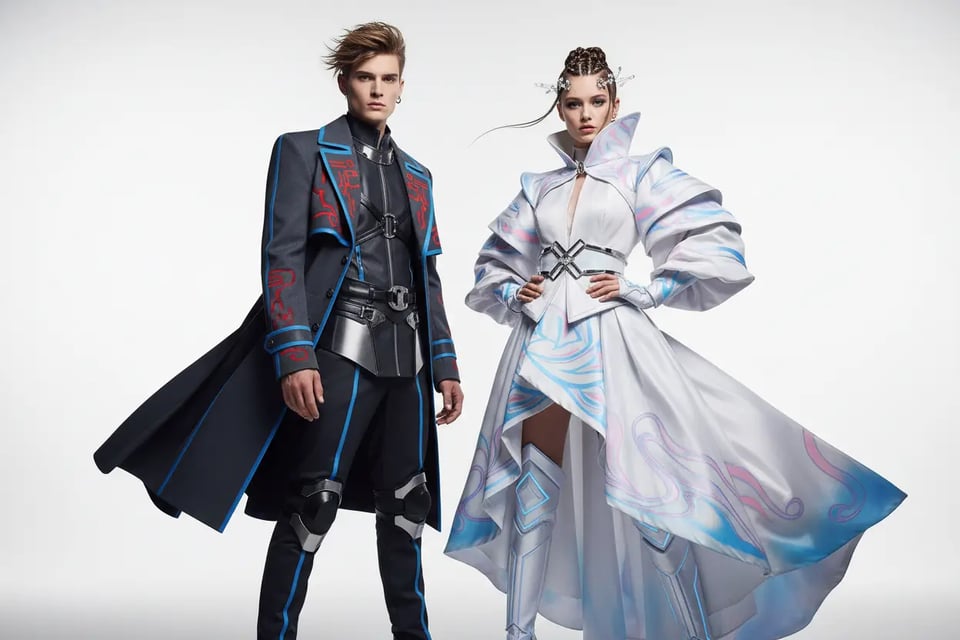 Anime & Stylized Outfits