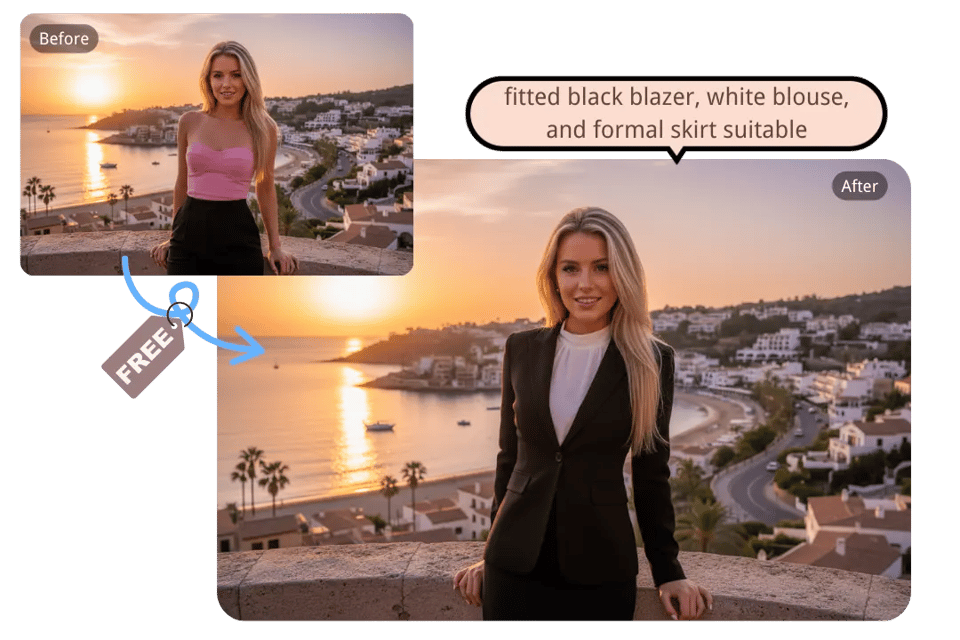 One-Click Editing Made Simple with the Formal Attire Editor Free Online