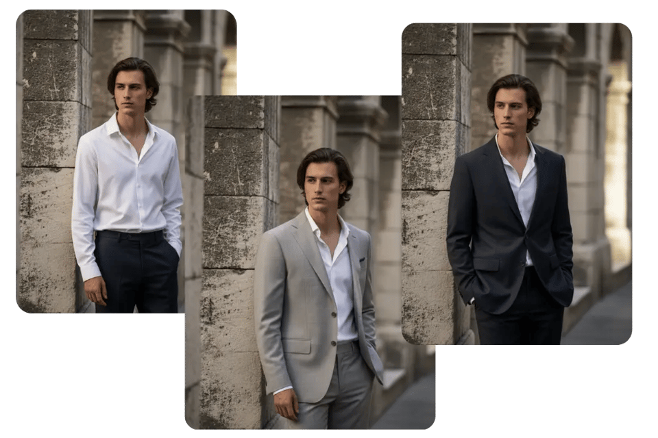 Personalize Styles, Colors, and Details Inside the Formal Attire Editor