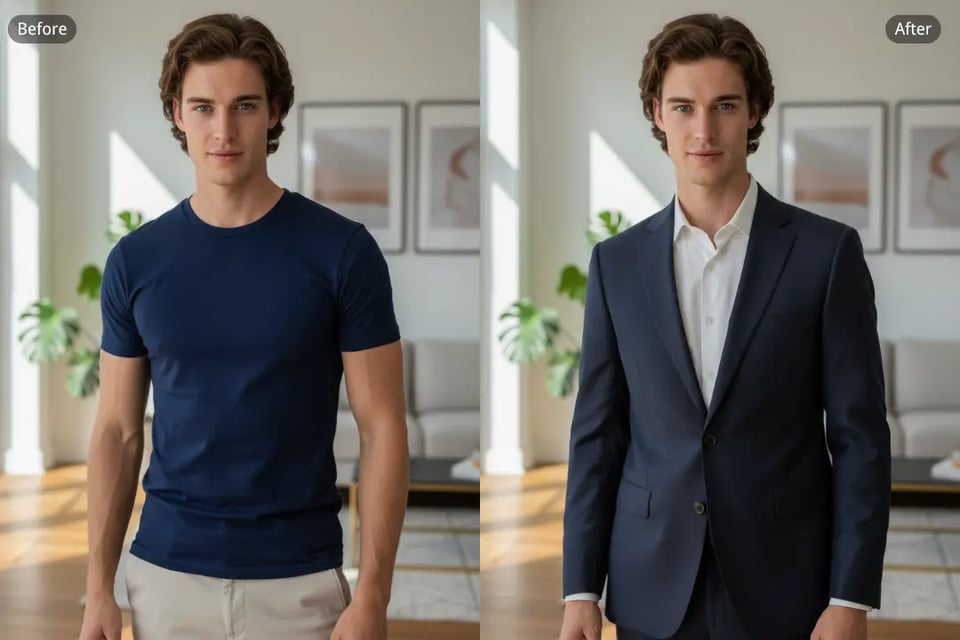 Professional Formal Attire for Office and Meetings