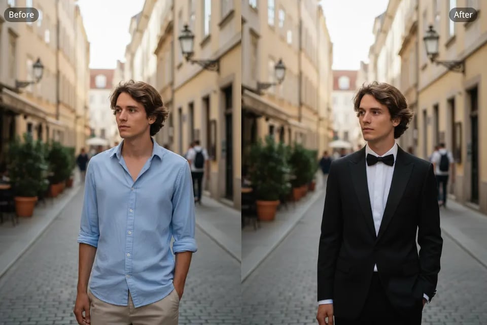 Evening Formal Attire for Elevated Events