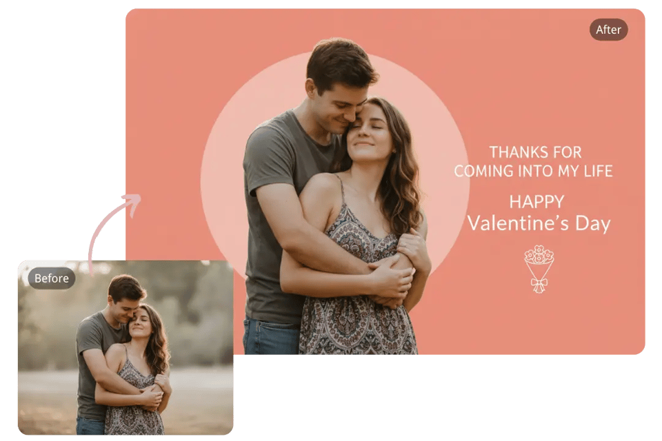 Turn Images Into Cards With Valentines Card Maker