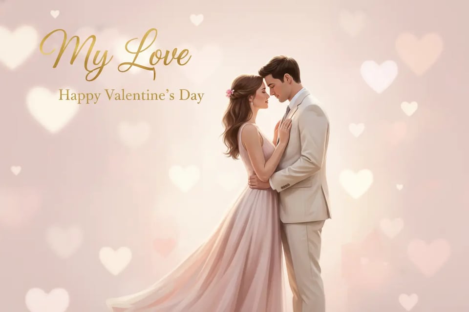 Valentine Cards for Wife or Husband