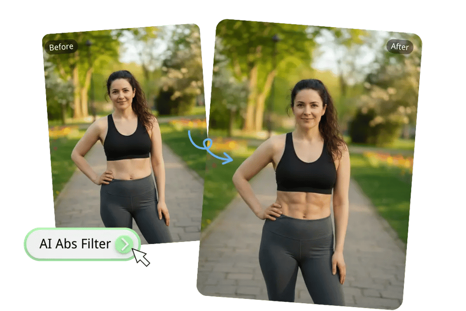 Add Realistic Abs to Photo Online Without Editing Skills