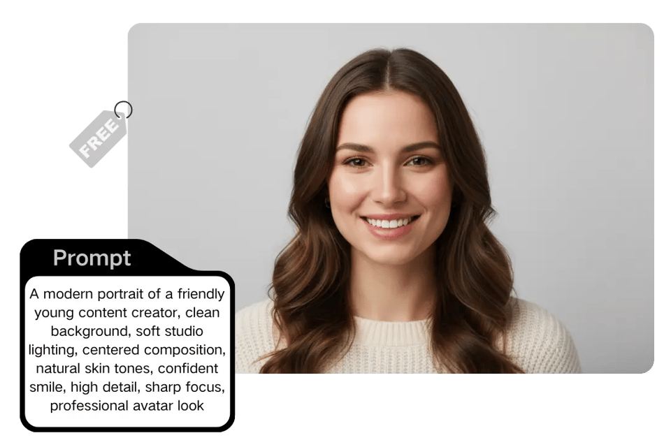 Free YouTube Profile Picture Maker Online with AI