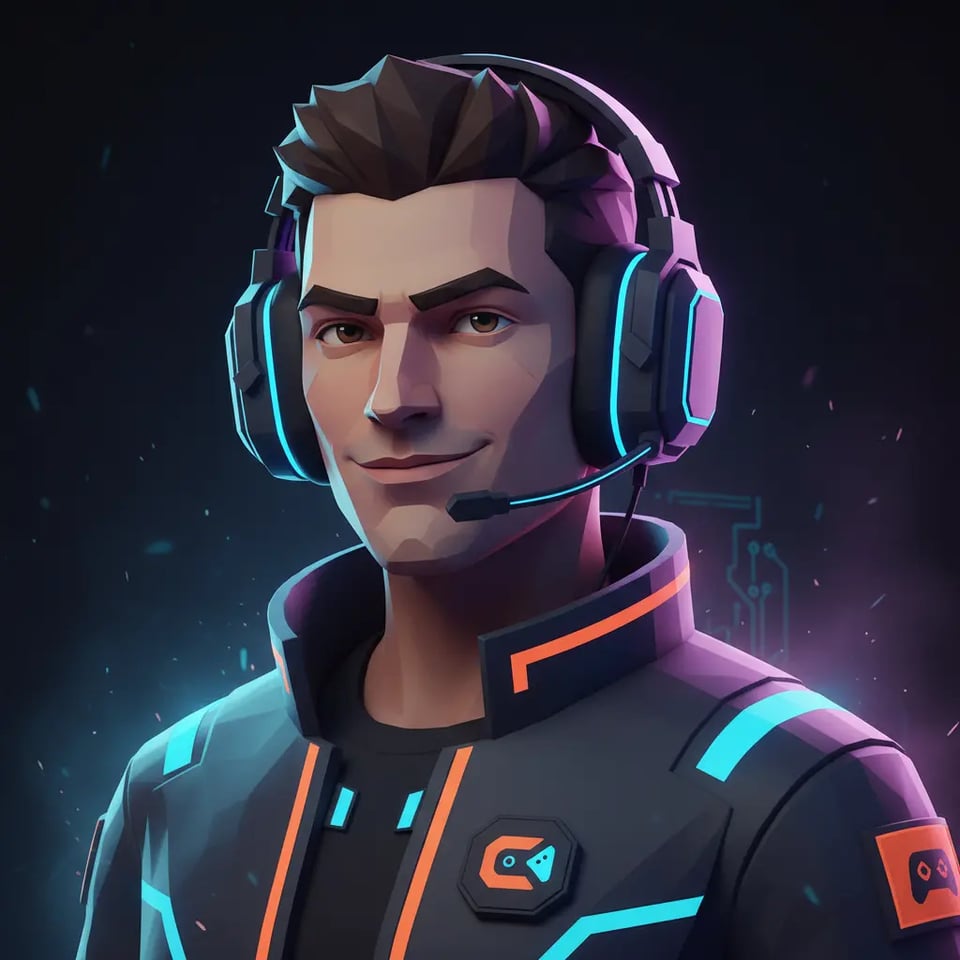 Gaming Creator Avatar
