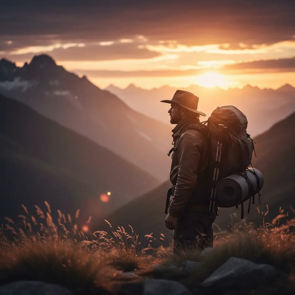 Travel & Adventure Identity