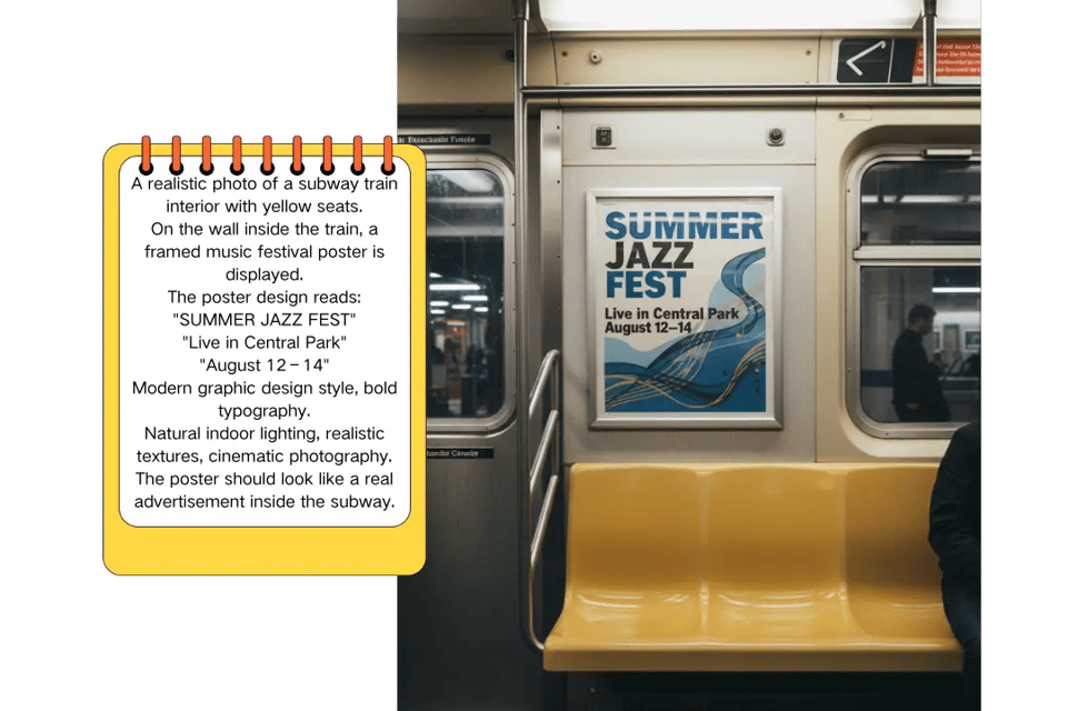 Text to Poster Mockup Generator for Instant Visual Concepts