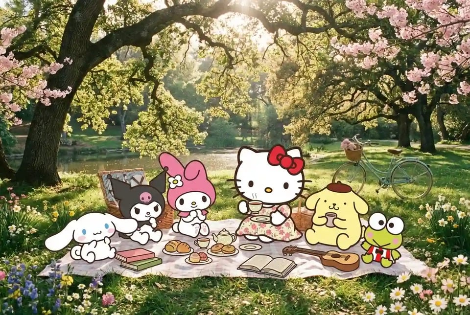 Text to Hello Kitty AI Generator from Simple Prompts