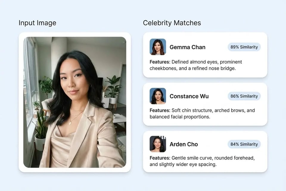 Casual Indoor Selfie in Soft Lighting