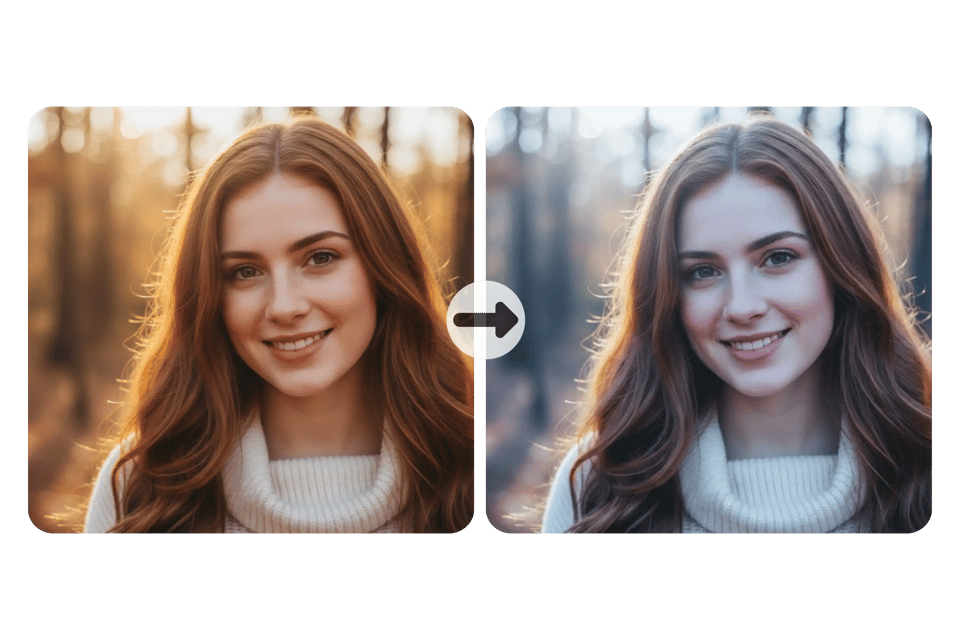 Relight Image with AI for Free Online