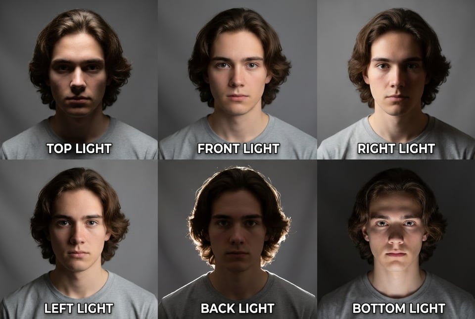 Change Lighting on Photos to Create Mood and Style