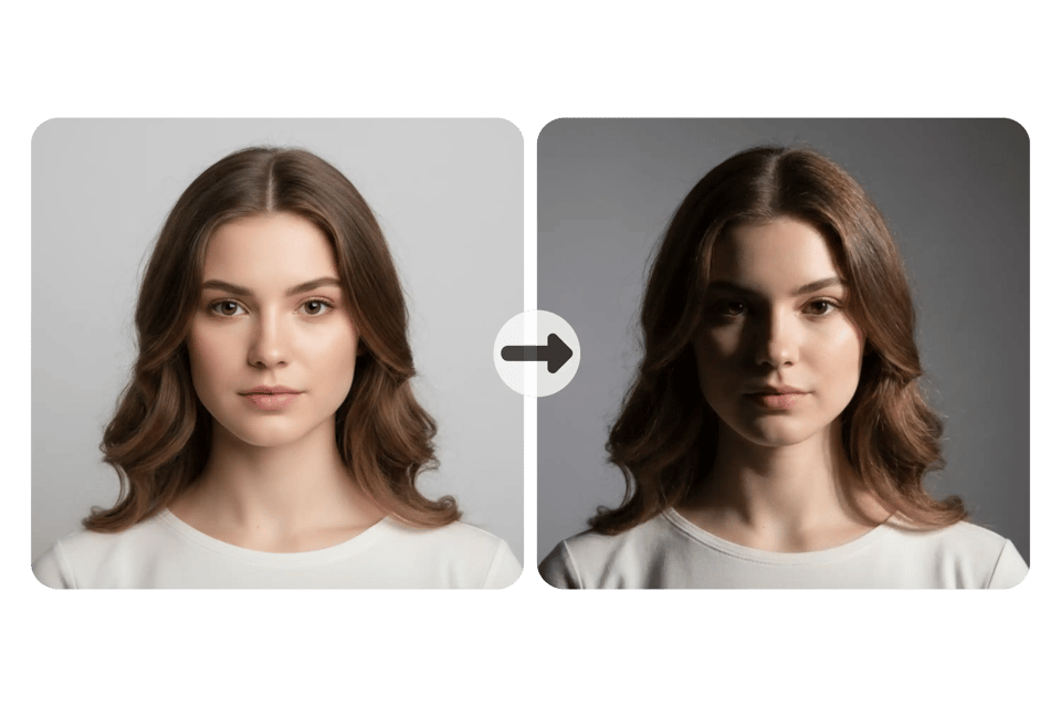 Fix Lighting in Photo with AI Automatically