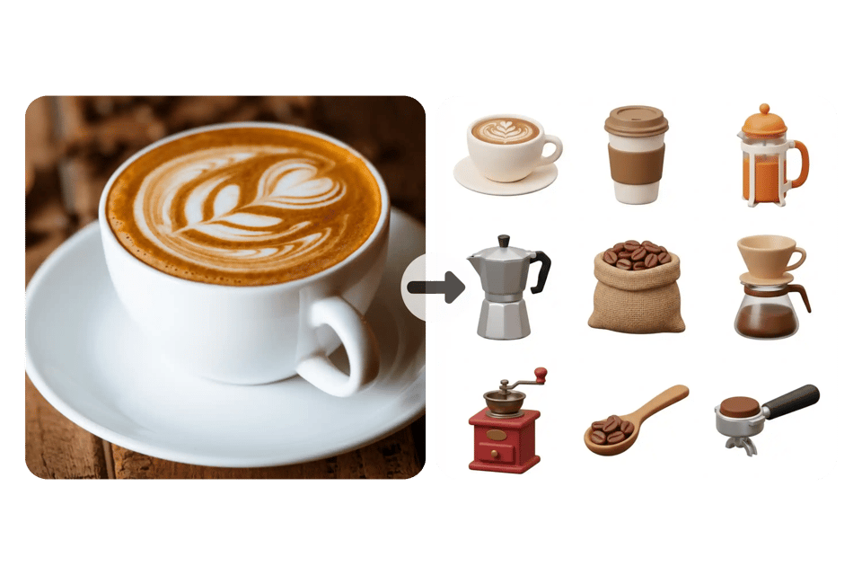 Turn 2D Images into 3D Icons with AI