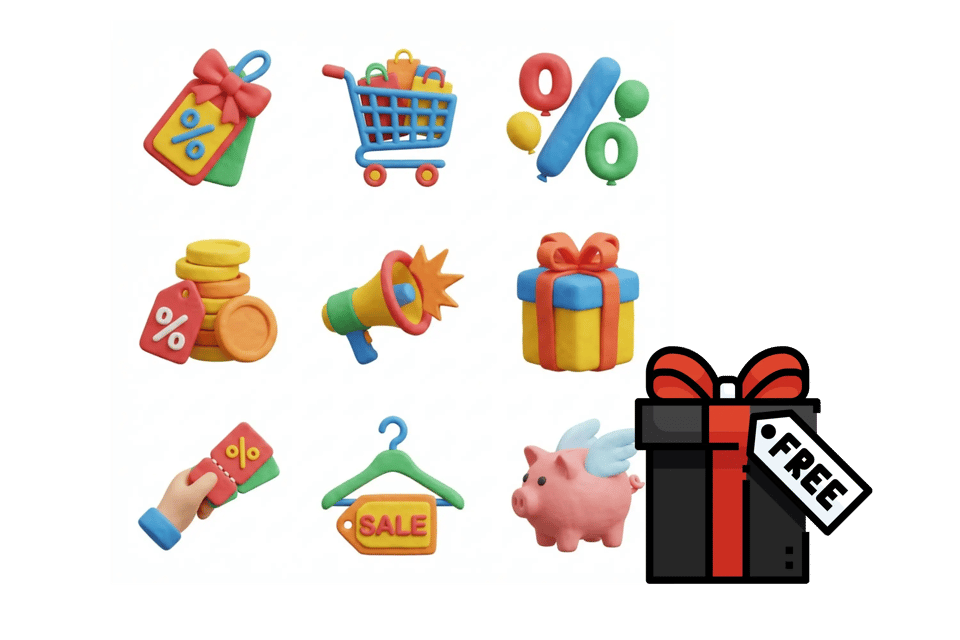 Free Online AI 3D Icon Generator